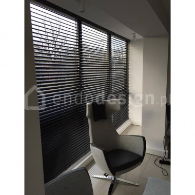 Żaluzje aluminiowe 50 mm – realizacja