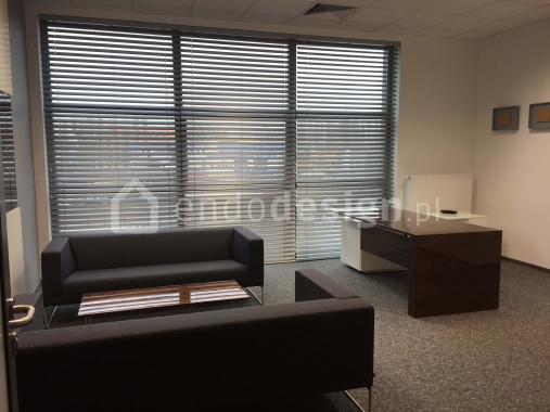 Żaluzje aluminiowe 70 mm – realizacja w Toruniu