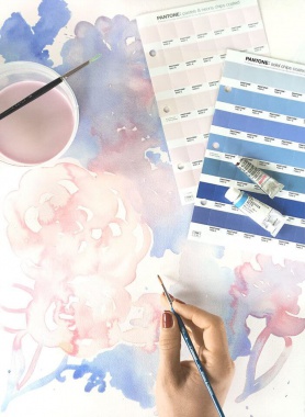 Kolory roku 2016 według Pantone