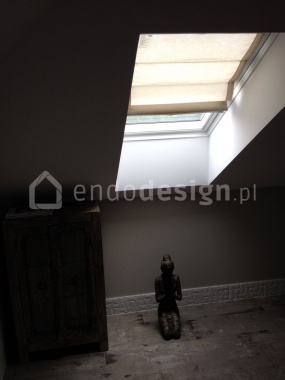 Rolety rzymskie, plisy do okien dachowych Velux